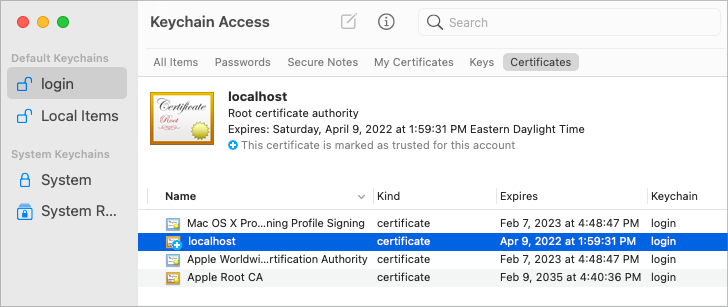 Cómo omitir la advertencia del navegador para certificados SSL/TLS autofirmados 6