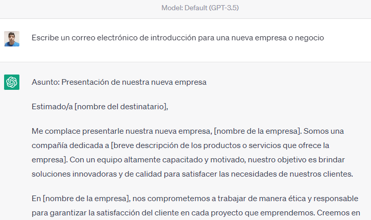 Escribe los correos electrónicos más usados en empresas con IA (9 Prompts) 1 Escribe los correos electrónicos más usados en empresas con IA (9 Prompts) 1