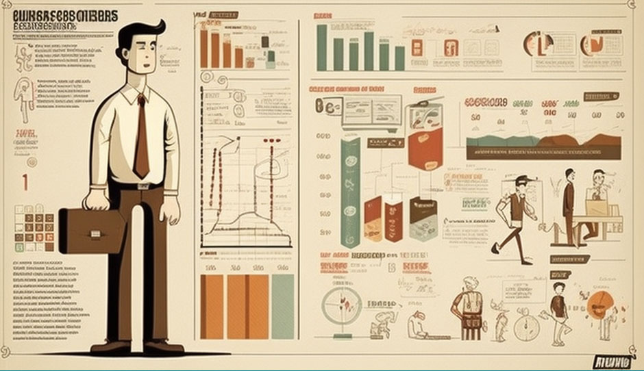Cómo usar Infografías corporativas para mejorar la Comunicación 12 ilustración representativa de una Infografía corporativa