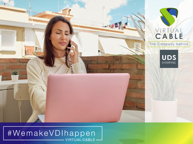 Proyectos VDI: La Virtualización de escritorios que impulsa la productividad empresarial 1 presentación de virtual cable UDS enterprise