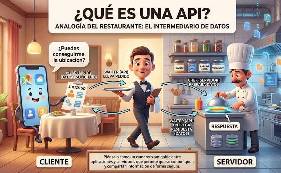 ¿Qué es una API? Y porque deberías aprender a trabajar con APIs en Wordpress 1 ¿Qué es una API? Y porque deberías aprender a trabajar con APIs en Wordpress 1