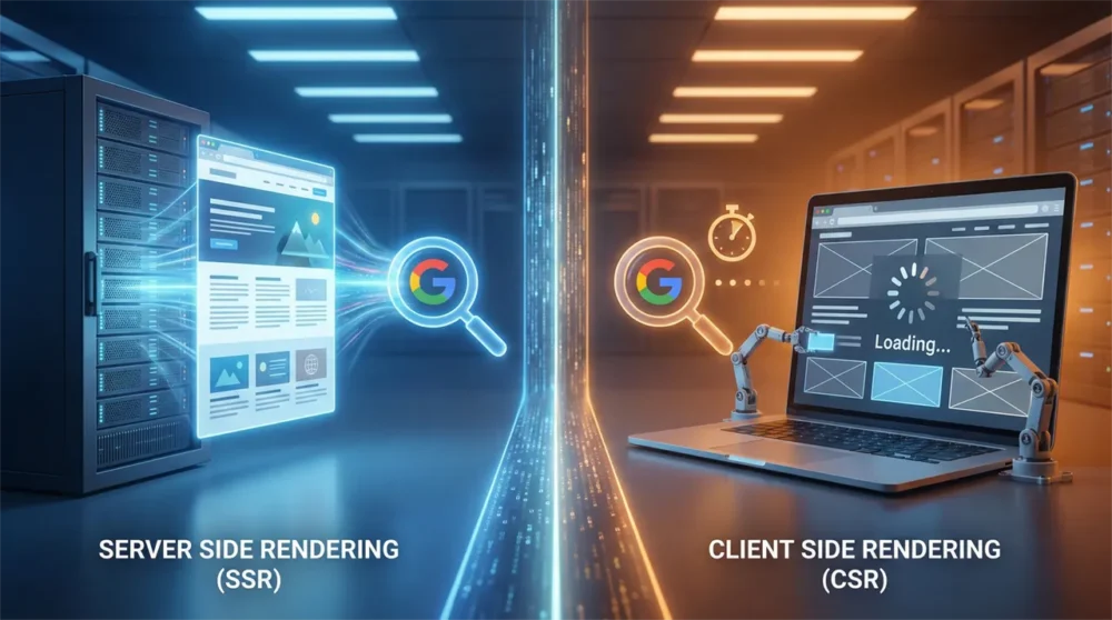Arquitectura Web Moderna: Eligiendo entre SSR, CSR y Prerendering sin sacrificar SEO 1