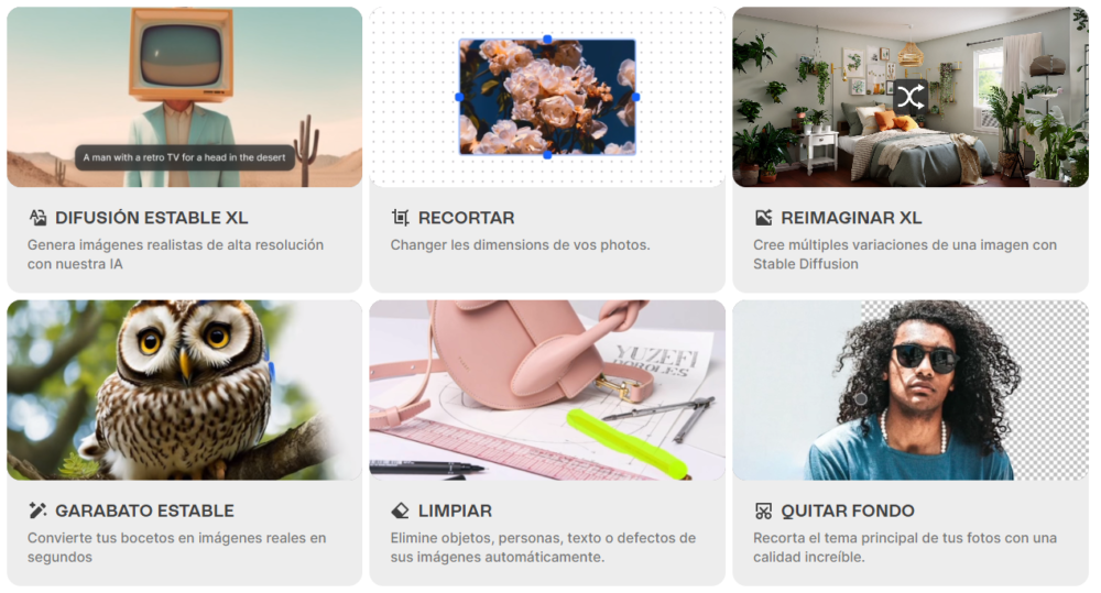 5 herramientas de Inteligencia Artificial crear imágenes Gratis 1 5 herramientas de Inteligencia Artificial crear imágenes Gratis 1