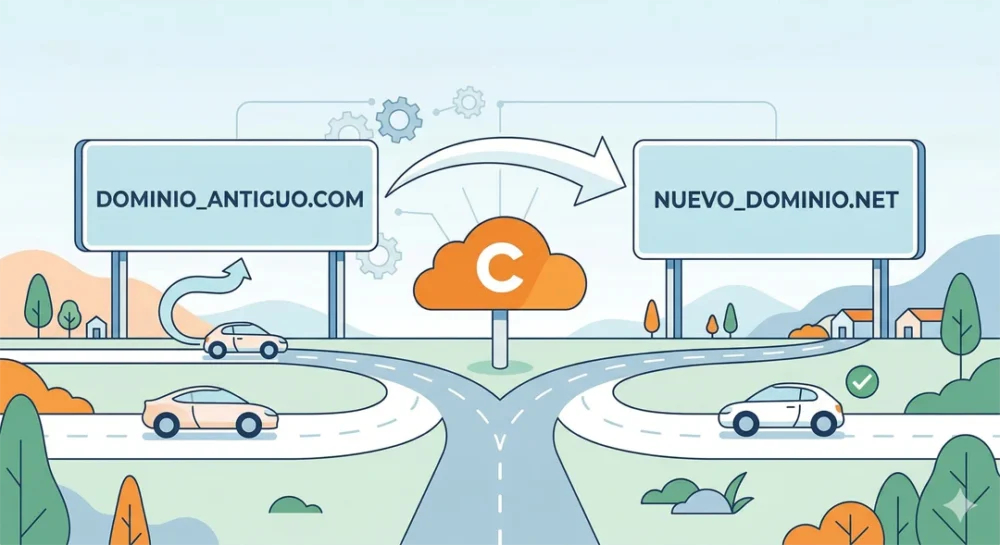 Cómo Redireccionar un Dominio usando Cloudflare 1