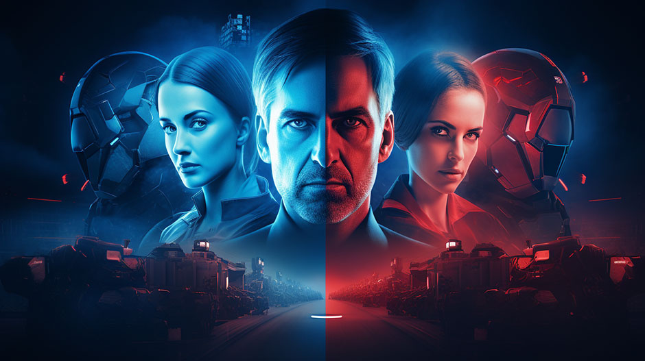 Equipos de Ciberseguridad ¿Que son el equipo Rojo y Azul? 2