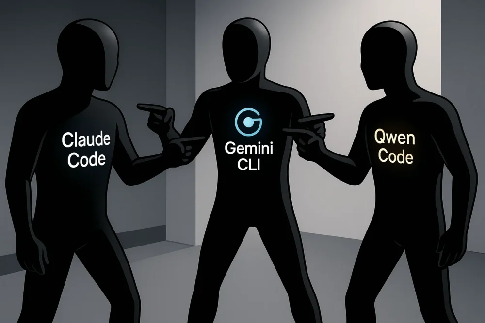 Claude Code vs. Gemini CLI vs. Qwen Code: Cúal es el mejor asistentes de programación con IA? 14 Claude Code vs. Gemini CLI vs. Qwen Code: Cúal es el mejor asistentes de programación con IA? 12