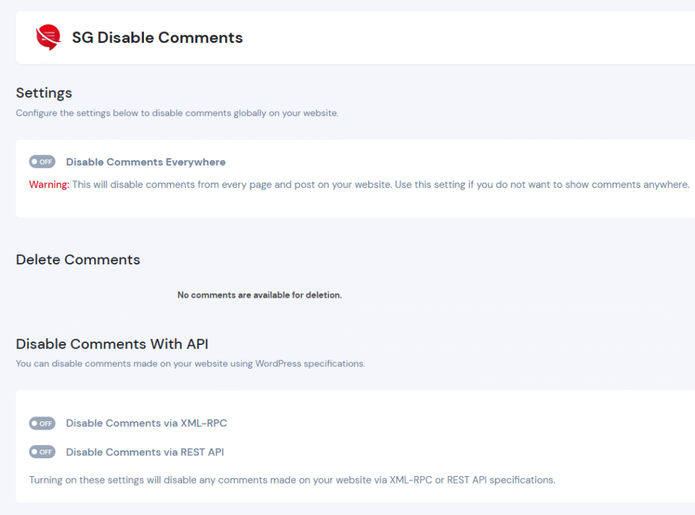 Refactorización de Disable Comments con Claude Code 1