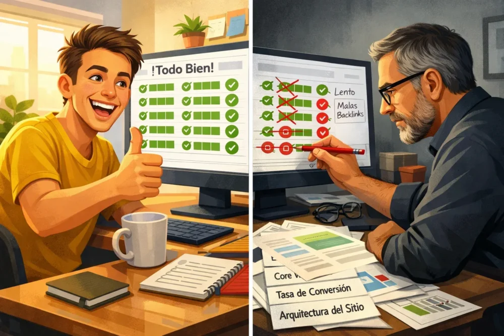 Auditoría SEO: Más allá de los semáforos en verde 1