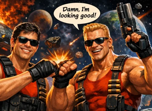 Duke Nukem 3D: Nostalgia y Acción de la buena! 2 Duke Nukem 3D: Nostalgia y Acción de la buena! 2