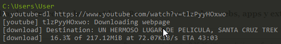 Cómo descargar videos de YouTube 1 Cómo descargar videos de YouTube 1