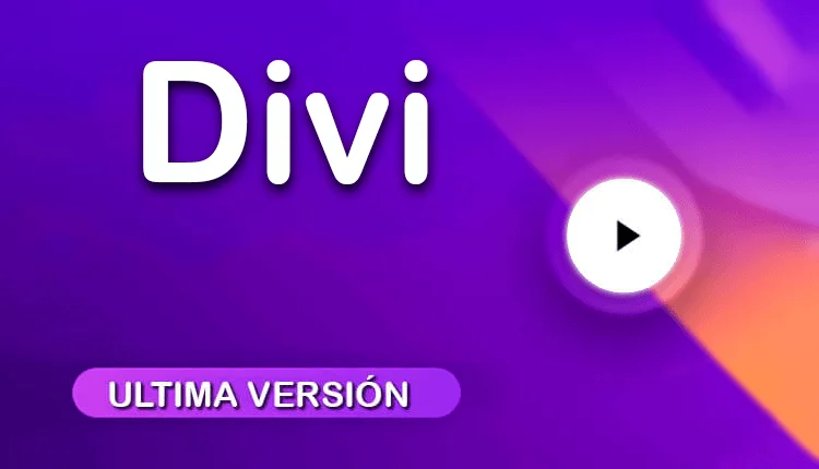 Presentacion grafica del Tema DIVI Wordpress
