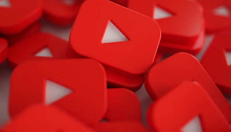 ilustración 3d haciendo alusión a las descargas de videos de youtube