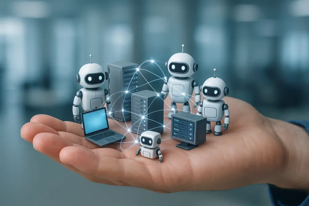 Claude rompe las barreras: De chatbot aislado a colaborador empresarial integrado 15 Claude rompe las barreras: De chatbot aislado a colaborador empresarial integrado 13